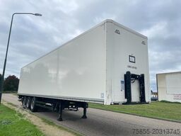 Kögel SKH24 Closed Box / SAF Axles / Discbrakes / Lif...