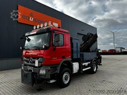 Mercedes-Benz Actros 2046 4x4 / FULL SPRING / HIAB 288 EP 5 H...