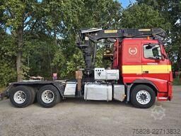 VOLVO FH500 / Holzkran Epsilon S270L / 70000 Kg GG