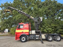VOLVO FH500 / Holzkran Epsilon S270L / 70000 Kg GG