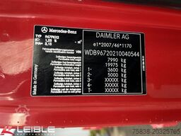 MERCEDES-BENZ Atego 818*Meiller*Klima*3 Sitzer*143 tkm*