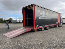 MEUSBURGER 2-Achs-Gabelstaplertransporter Rampe Dhollandia