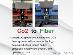 Bystronic Retrofit Co2 to Fiber
