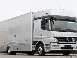 MERCEDES-BENZ Atego 822 Autotransporter Geschloss. Automatik