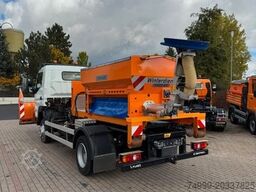 FUSO Canter 6c18 4x4 Abroller  Winterpaket