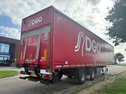 Groenewegen DRO-14-18B 2-Axle Tautiner / BPW Axles / Steeri...
