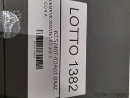 SIEMENS SIMATIC 6ES7407-0DA01-0AA0