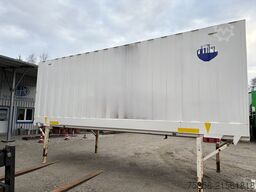 Krone BDF Stahl Wechselkoffer Türen