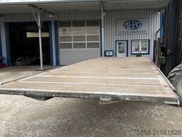 Wecon Verzinkte 8,25m BDF Plattform