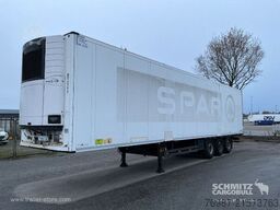 Schmitz Cargobull Tiefkühler Multitemp Doppelstock Trennwand
