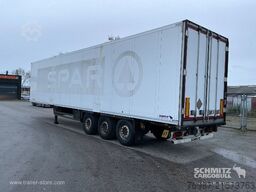 Schmitz Cargobull Tiefkühler Multitemp Doppelstock Trennwand