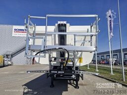 Schmitz Cargobull Tipper Steel half pipe body 273m³