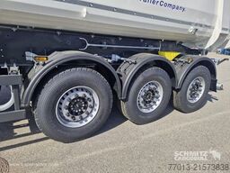 Schmitz Cargobull Tipper Steel half pipe body 273m³