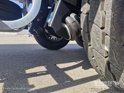 Schmitz Cargobull Tipper Steel half pipe body 273m³