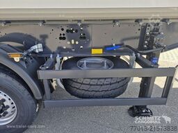 Schmitz Cargobull Tipper Steel half pipe body 273m³