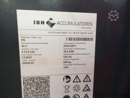 IBH Staplerbatterie 48V 5PzS625 95%