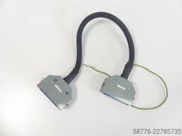  TATSUTA 1990 Verbindungskabel L 36cm + 2 Honda MR-50L Steckern 50p für Fanuc