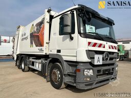 Mercedes-Benz Actros 2532/Faun Powerpress/MP3/TÜV