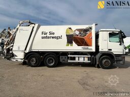 Mercedes-Benz Actros 2532/Faun Powerpress/MP3/TÜV