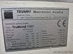 TRUMPF TruBend 5085