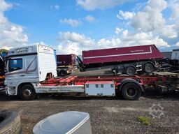 MERCEDES-BENZ 1524 BDF mit Klima, Ladebordwand, 2 x Bett