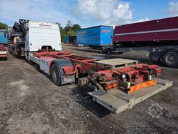 MERCEDES-BENZ 1524 BDF mit Klima, Ladebordwand, 2 x Bett