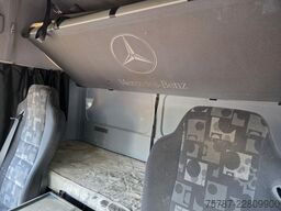 MERCEDES-BENZ 1524 BDF mit Klima, Ladebordwand, 2 x Bett