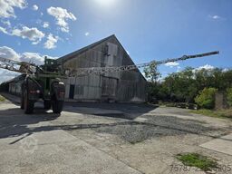 FENDT Spritze Rogator 655 D, 2 Teilbreite, 6.000+500 L
