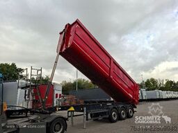 Schmitz Cargobull Kipper Stahlrundmulde 53m³