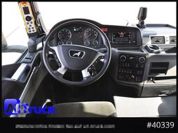 MAN TGS 26.470 BL 6x2,  Meiller, Funk, Lenkachse,