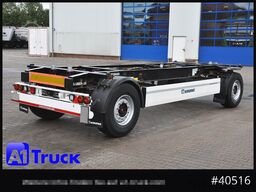 KRONE Standard BDF,  SAF Achse, Scheibenbremse