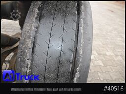 KRONE Standard BDF,  SAF Achse, Scheibenbremse