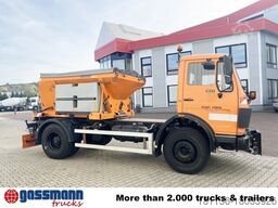 Mercedes-Benz 1617 C 4x2, Winterdienstausstattung