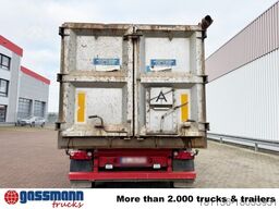 LÜCK SKF 35, Stahlmulde ca. 37m³, Liftachse