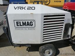 ELMAG Elmag Rotair VRK 20, Kompressor, Honda, 8bar,