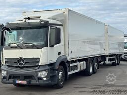 MERCEDES-BENZ ANTOS 2543 / 2 x LBW / LENACHSE / KOMPLETTZUG