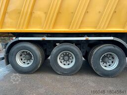 EuromixMTP Kipper Auflieger 32m³ HARDOX