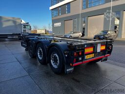Renders F08FJ3HWSA Euro 800 3DFCST / Container Chassis ...