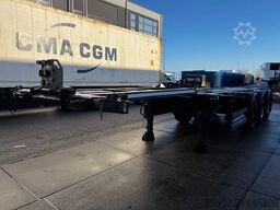 Renders F08FJ3HWSA Euro 800 3DFCST / Container Chassis ...