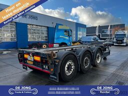 Renders F08FJ3HWSA Euro 800 3DFCST / Container Chassis ...