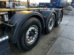 Renders F08FJ3HWSA 3DFCST / Container Chassis / 45FT / ...