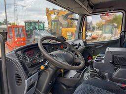 MERCEDES-BENZ 1224 Atego 4x2 Blatt-Luft Kran