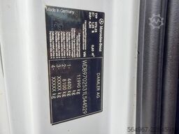 MERCEDES-BENZ 1224 Atego 4x2 Blatt-Luft Kran