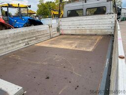 MERCEDES-BENZ 1224 Atego 4x2 Blatt-Luft Kran