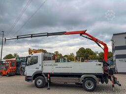 MERCEDES-BENZ 1224 Atego 4x2 Blatt-Luft Kran