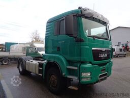 MAN TGS 18.480 4x4 H Schubboden + Kipphydraulik