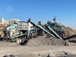 FABO crushing equipment SECOND HAND 180-300 T/H CRUSHING PLANT