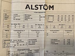 ALSTOM Leistungtrafo 20 MVA | 110kV/20kV 