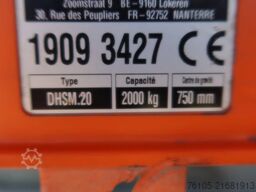 DAF CF 320 FA Koel/Vriezen Carrier supra 1150 Silen...