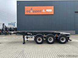 Van Hool 20FT ADR CHASSIS / empty weight 3.300kg / SAF D...